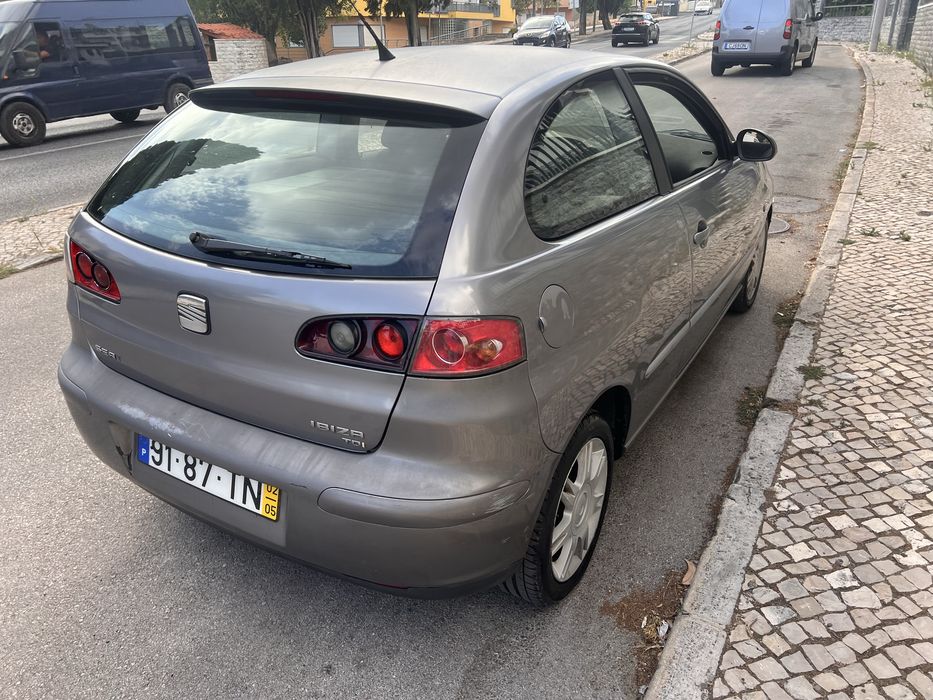Seat ibiza 1.9 tdi 100cv