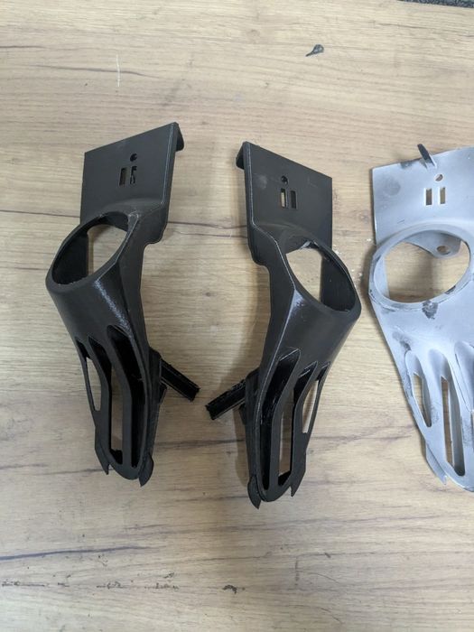 Корпус протитуманної фари BMW E65