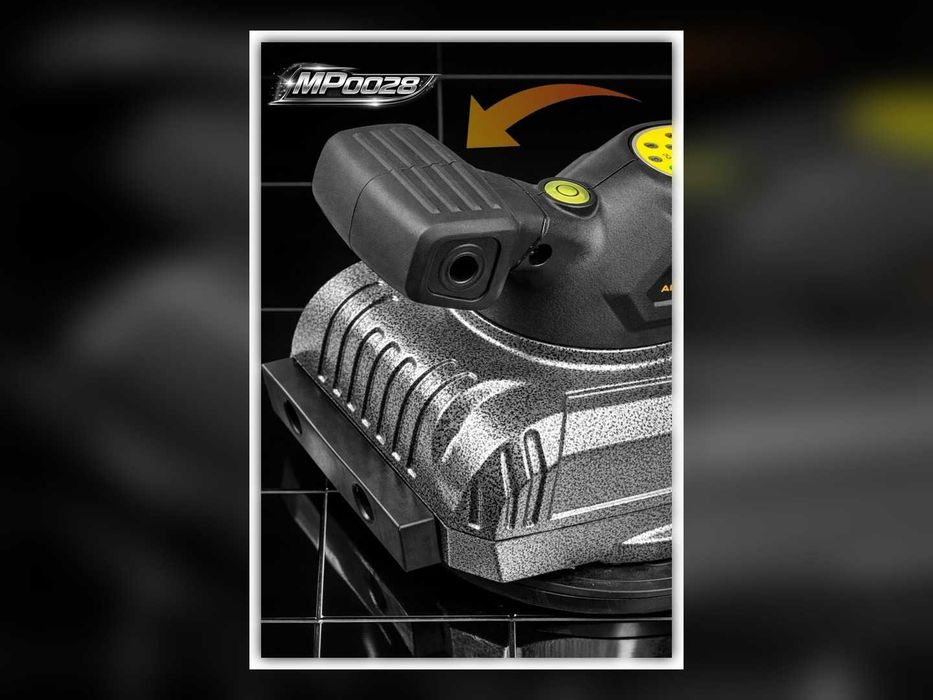 Przyssawka Wibracyjna Do Płytek 1000 W Wibrator Do Poziomowania Gresu Aluminiowa Głowica 2 Aku 21 V