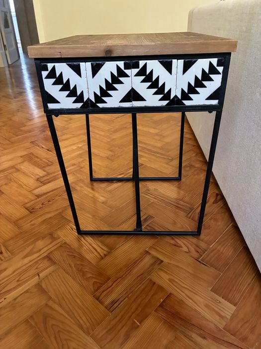 Mesa rectangular