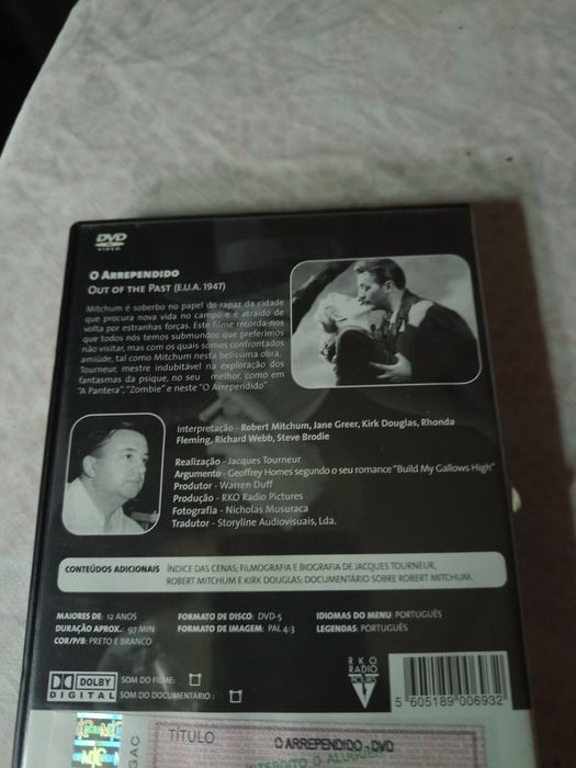 DVD.   O Arrependido