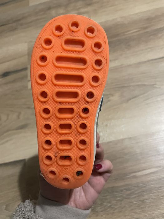 Buty 23 skórzane trzewiki BARTEK