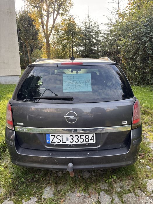 Opel Astra H 1.7 CDTI 110 KM