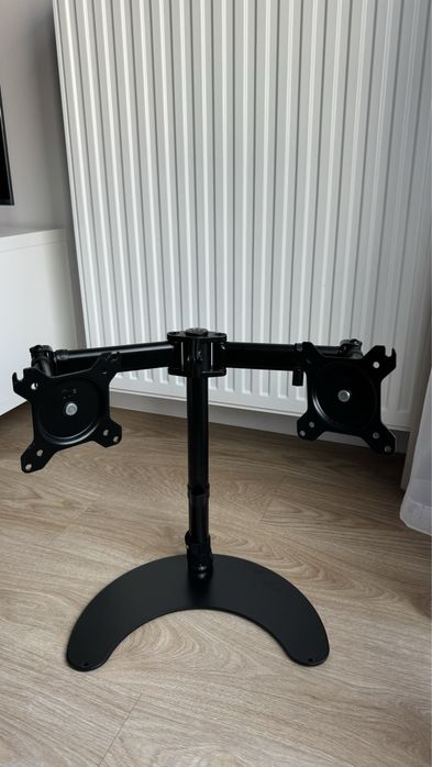 Uchwyt na dwa monitory Duronic DM25D2
