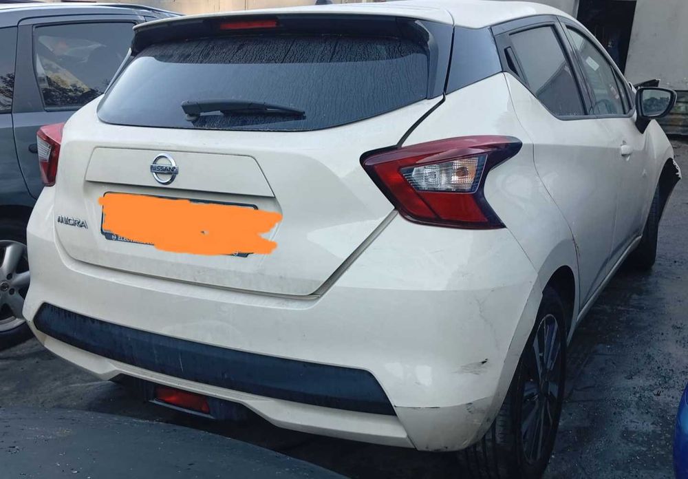 Vendo peças Nissan micra 2017
