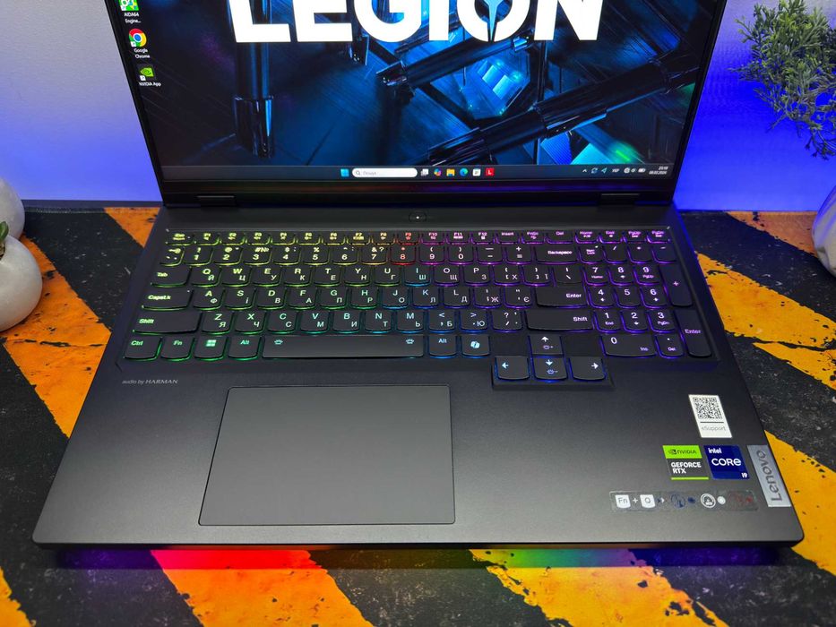 Lenovo Legion PRO 7, rtx4090, core i9-14900hx, 32/2tb, 240hz
