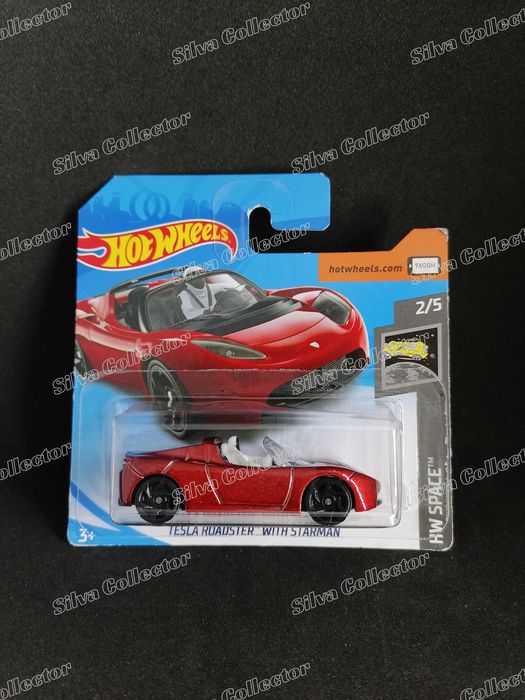 Tesla Roadster With Starman