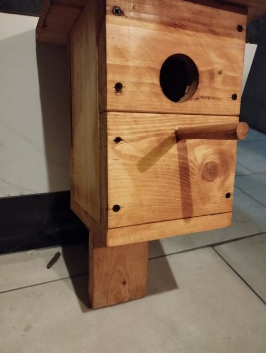 Karmnik domek dla ptaszków