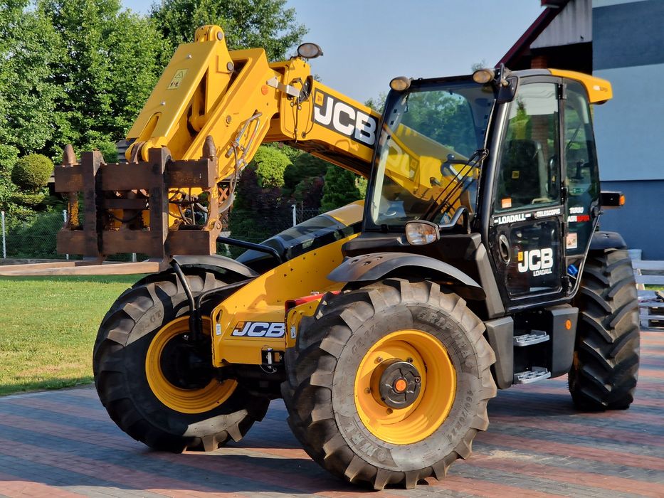 Ładowarka teleskopowa JCB 536-60 (jcb 531-70 merlo manitou 634 cat jcb 541