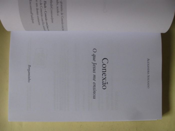 Conexão - O que Jesus me ensinou de Alexandra Solnado