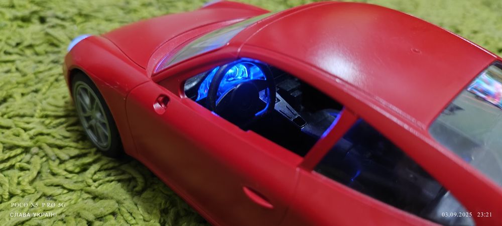 Машинка Porsche 911