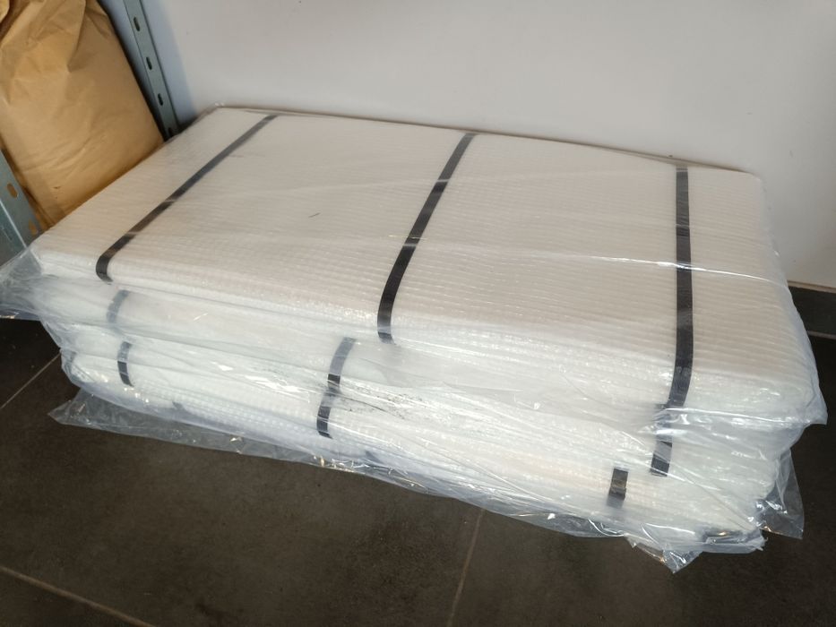 Plandeka zbrojona na rusztowanie