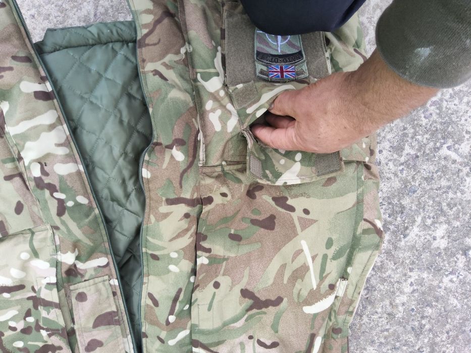 Жилетка мтп утеплена оригінал нова рівні розміри