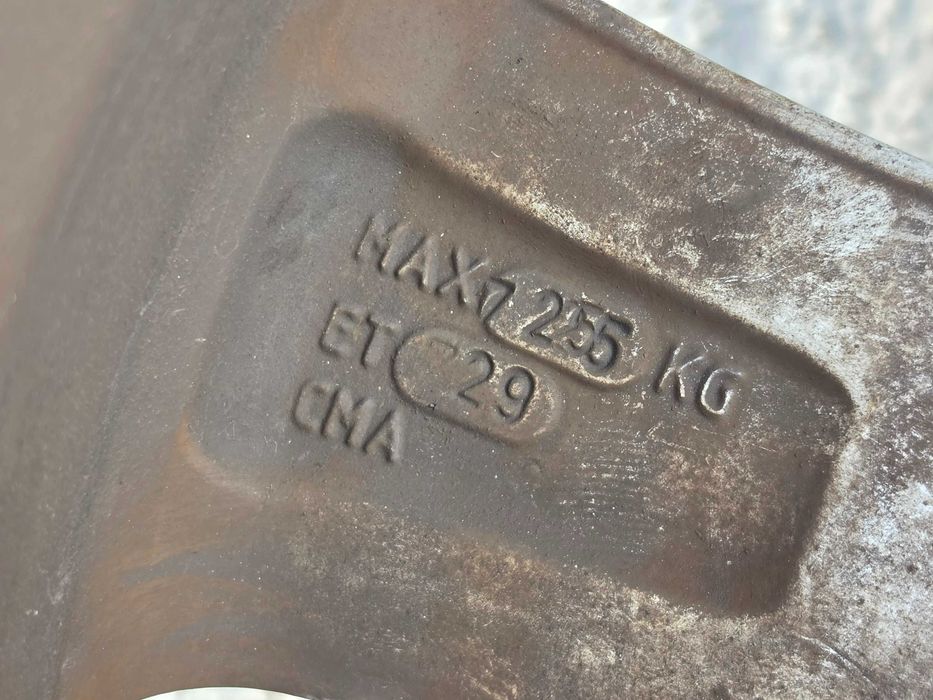 Jantes OZ - KBA 17" 5x120 com Pneus 225.50.17 - BMW