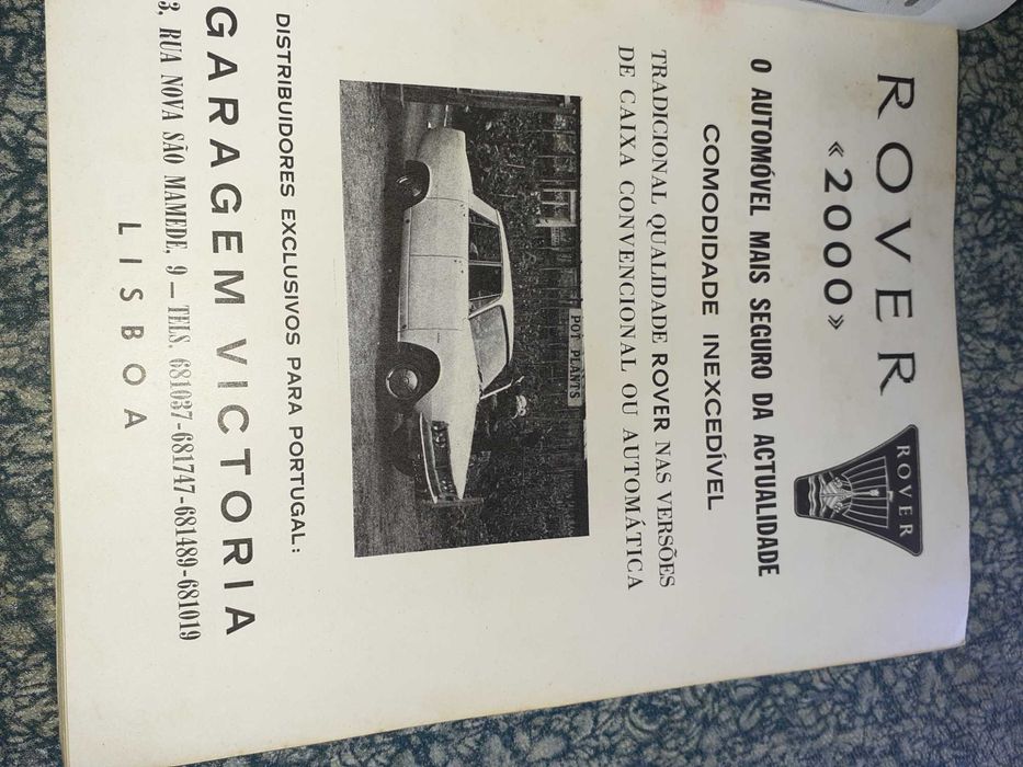 Programa do Carnaval Internacional do Estoril 1969