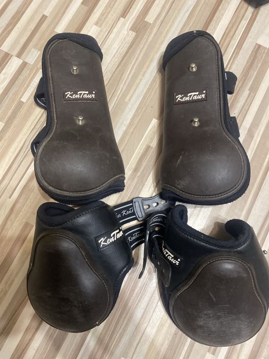 Ochraniacze Kentaur na kołki Full brązowe