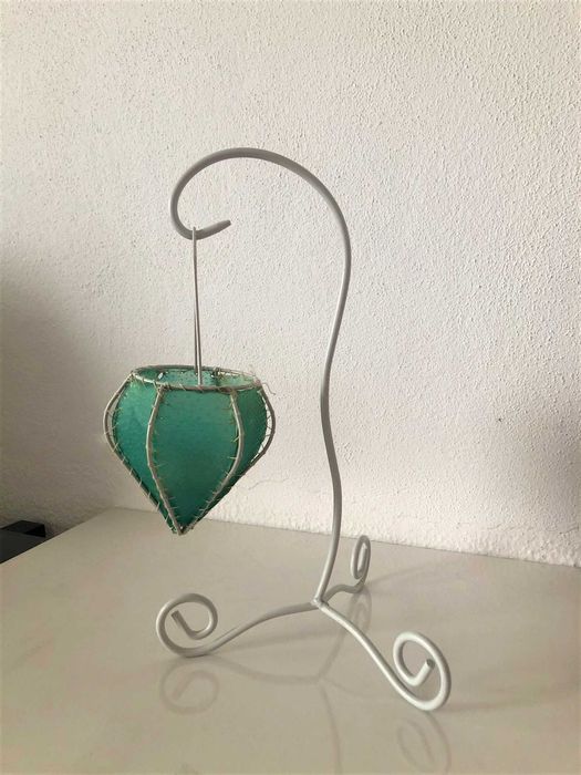 Suporte de vela supensa