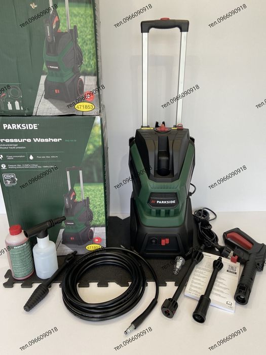 НІМЕЧЧИН Мийка високого тиску, мойка давления karcher Parkside PHD 135