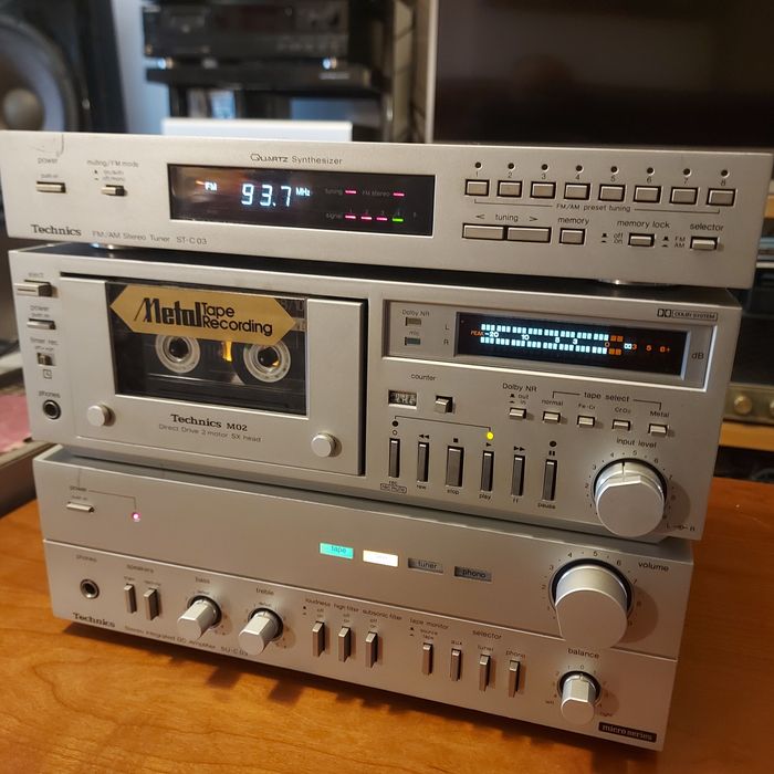 Aparelhagem topo de gama technics micro series