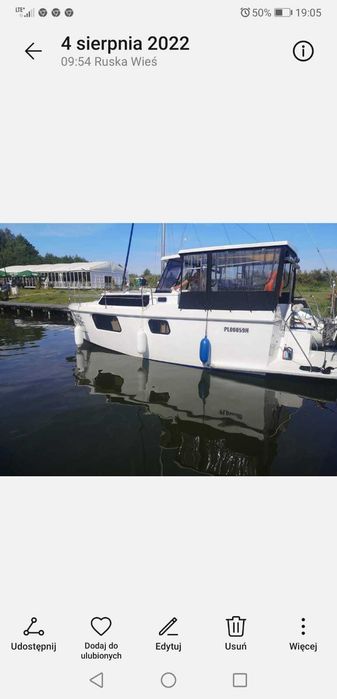 Jacht Motorowy Hauseboat