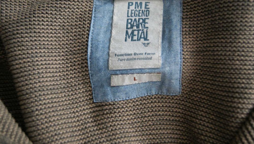 PME LEGEND ROZ.L  sweter męski jak nowy bawełna