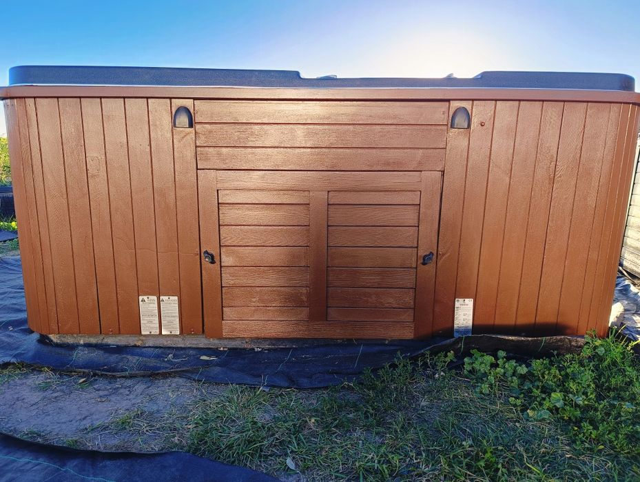 Jacuzzi zewnętrzne całoroczne Hydropool SPA 230X230 system balboa