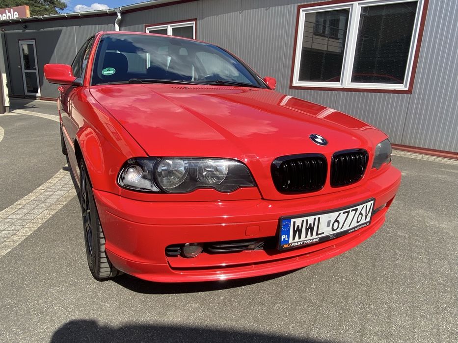 BMW E46 328 Ci hellrot