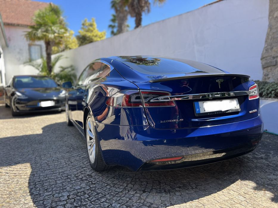 Tesla Model S 75D - garantia Tesla sem limite km’s