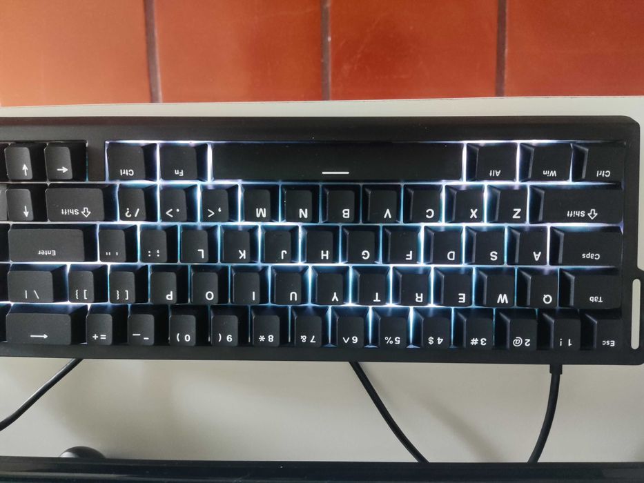 Teclado Mecânico X68 HE