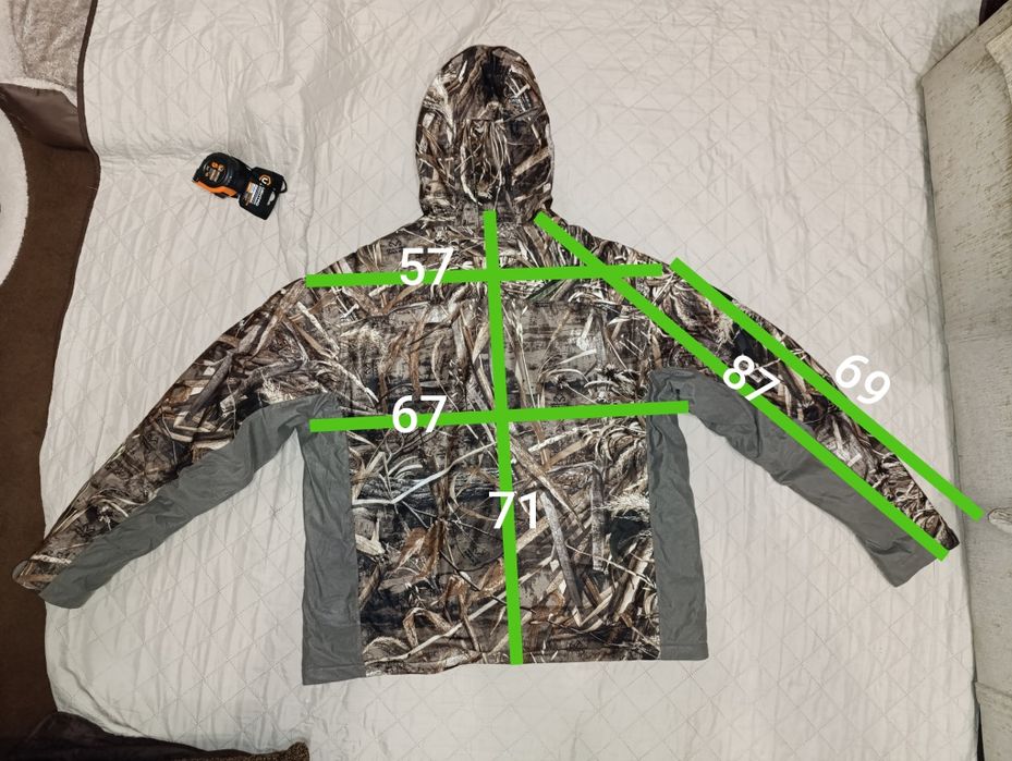 Охотничья Куртка Field Stream Realtree Camo XL 54