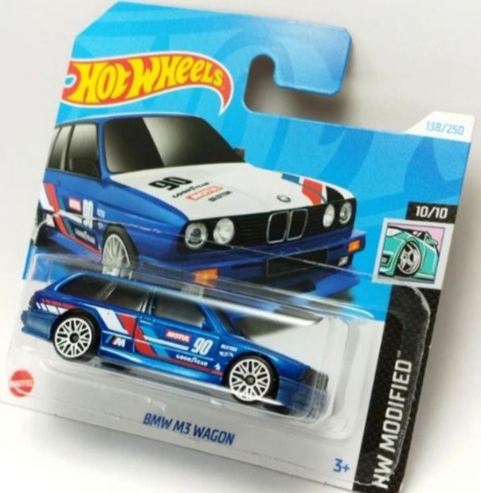 Hot wheels bmw m3 wagon