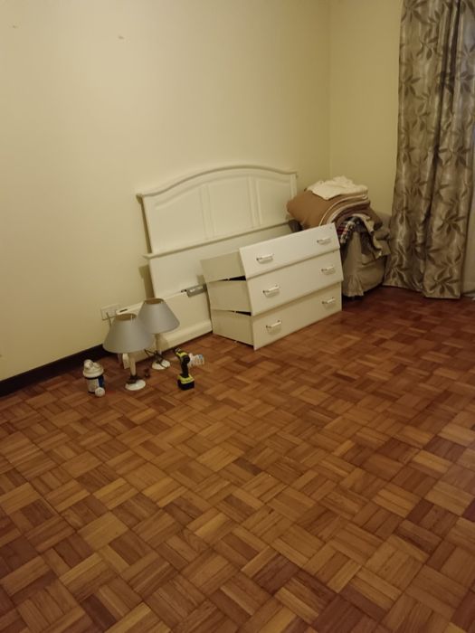 Cama de casal IKEA linha Birkeland. Medidas 2,00 por 1,60.