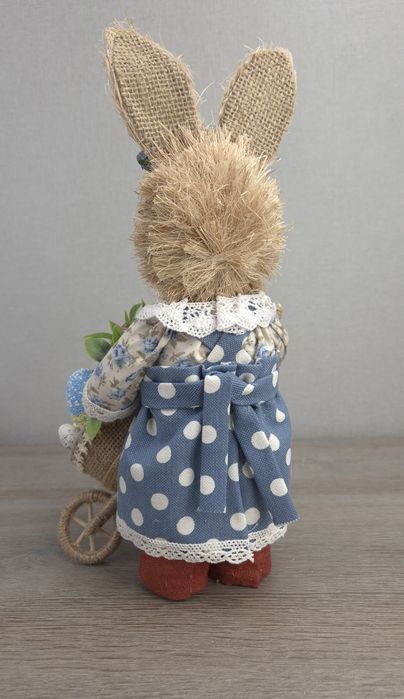 Великодній заєць ручної роботи (34 см) | Декор до Великодня | Handmade