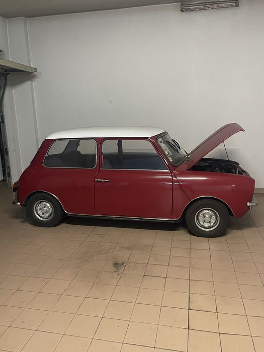 Mini clubman 1100 antigo Histórico