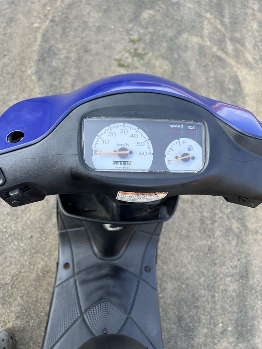 Скутер Suzuki Lets 2 new