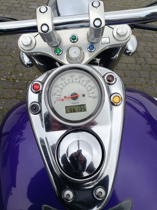 HONDA SHADOW  VT 750 C 1997 rok