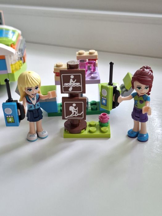 СУПЕР ЦЕНА ! Оригинальный  Lego Friends 41339 " Дом на колёсах Мии " СОСТОЯНИЕ НОВОГО
