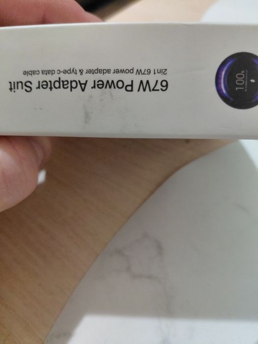 Power Adapter Suil XIAOMI 67W