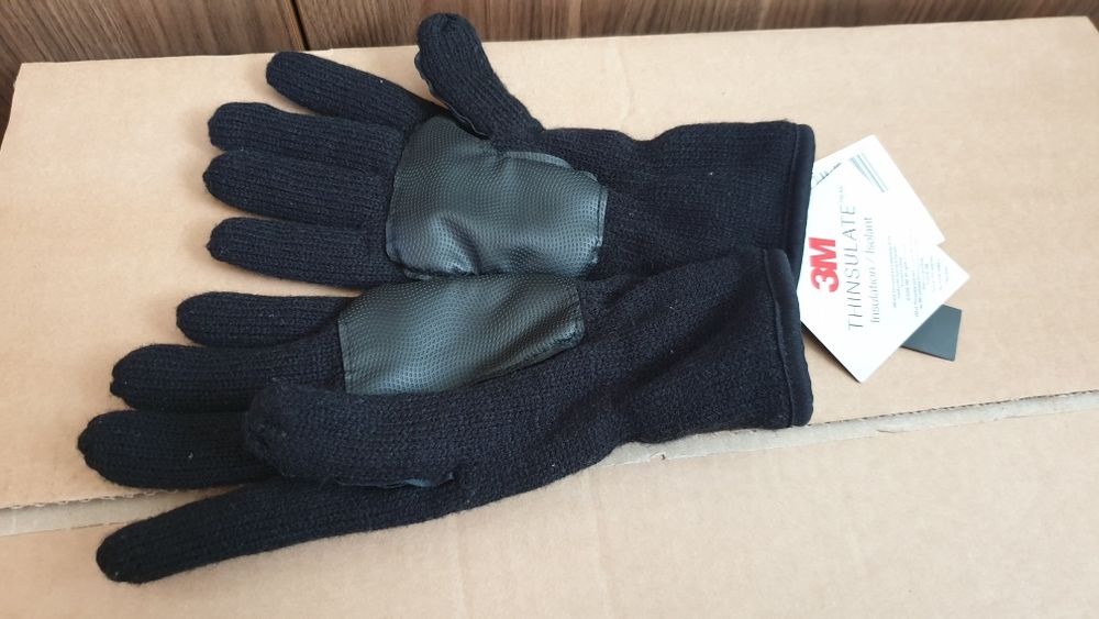 Rękawiczki zimowe ocieplane