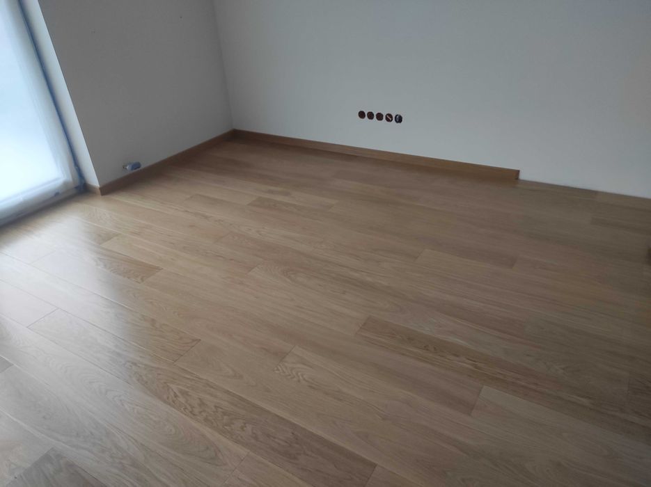 DESKA Dębowa Dąb SZER. 15cm Parkiet Parkiety