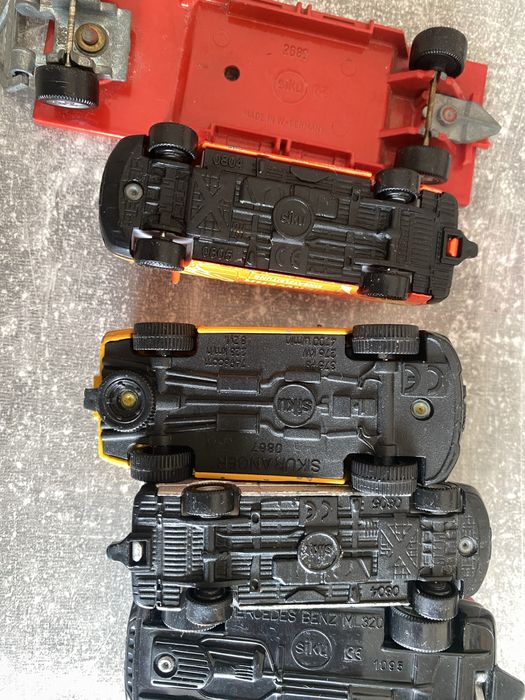 Автомобілі Siku набір із  7 штук