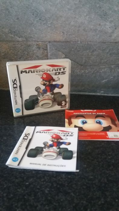 Jogo Mariokart DS