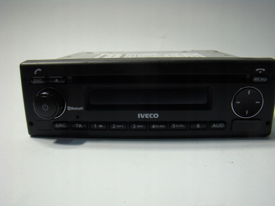 radio mp3 bluetooth oryginał iveco eurocargo 24 v bosch 5802074280