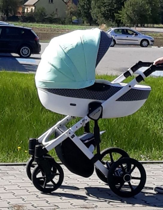 Wózek dziecięcy 3 w 1 marki Kunert Lavado