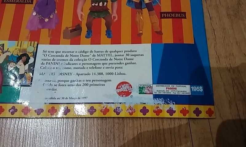 Caderneta - O Corcunda de Notre Dame