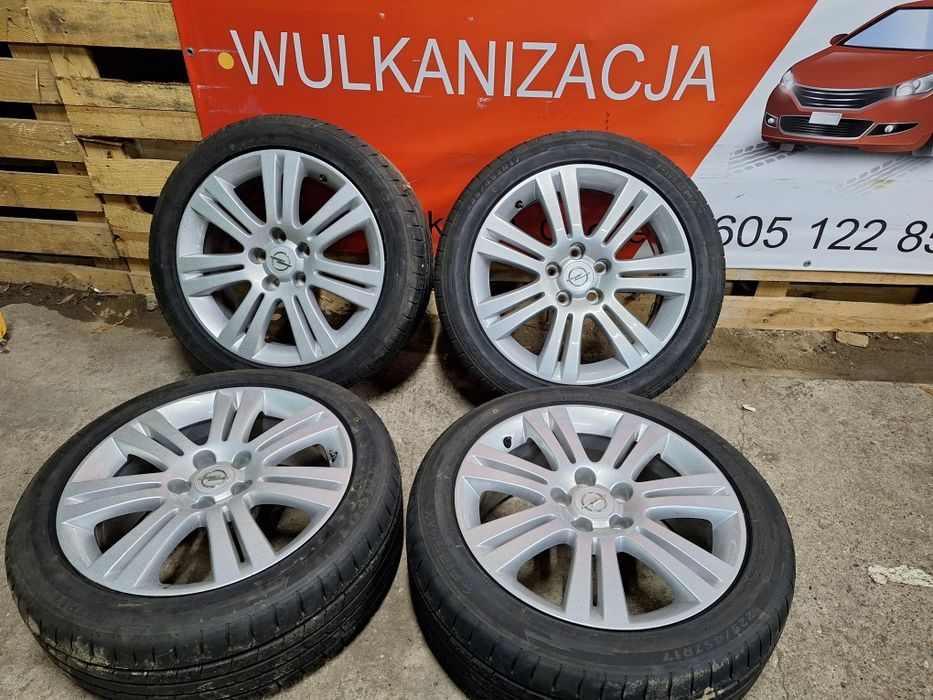 Alufelgi 5x110 17 ET39 Opel Astra H Corsa Vectra C Zafira B Jeep Fiat