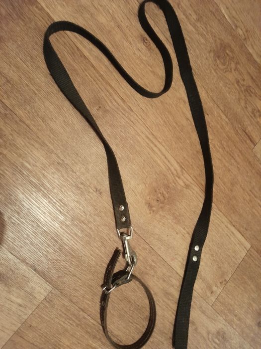 Поводок с ошейником ,советский.
