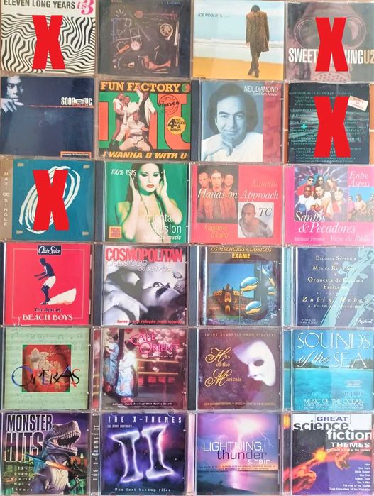 A Tua Coleção Precisa destes CDs Singles! Maxis V