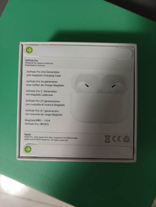 Nowe oryginalne bezprzewodowe słuchawki Bluetooth AirPods Pro 2nd