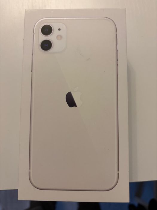 iPhone 11 64GB Biały (White) | Stan BDB | Oryginalne Pudełko
